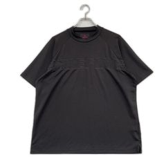 中古 メンズ ブリーフィング BRIEFING 半袖シャツ L ブラック 黒 訳
