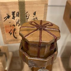 香合 草庵 大樋焼 松雲窯 二代 泉喜仙 - メルカリ