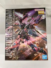 2026年最新】1/100 MG ZGMF-X09A ジャスティスガンダム クリアカラー