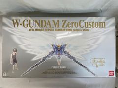 PG1/60ウイングガンダムゼロカスタムEndlessWaltz バンダイ赤ロゴ