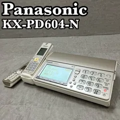 2026年最新】panasonic パナソニック kx-pd604の人気アイテム - メルカリ