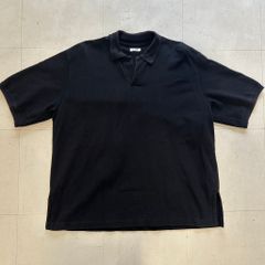 maatee&sons スキッパー和紙鹿の子ポロ - メルカリ