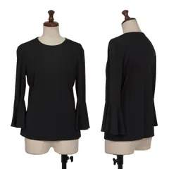 ドルチェ&ガッバーナDOLCE&GABBANA 袖フレアカットソー 黒40のサムネイル