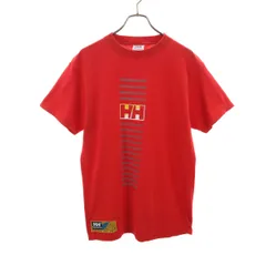 HELLY HANSEN ヘリーハンセン 半袖 Tシャツ レッド系 メンズ 古着のサムネイル