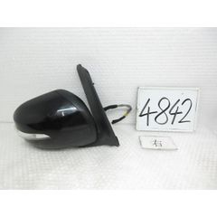 27年 エクストレイル DBA-NT32 左サイドミラー ドアミラー QAB 