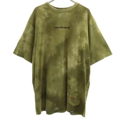 LEFLAH レフラー 半袖 Tシャツ M カーキ メンズ 古着のサムネイル
