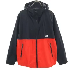 THE NORTH FACE ノースフェイス コンパクト ジャケット L ブラック NP16970 アウトドア メンズ 古着のサムネイル