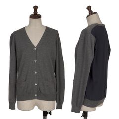 近年 YOKOCHAN ヨーコチャン バックサテンカーディガン レーヨン