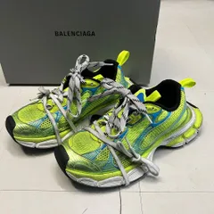 BALENCIAGA バレンシアガ 3XL Sneakers in Fluo Yellow スニーカー イエロー系 size43 28.5cm 734734【中目黒R04】のサムネイル