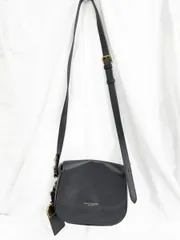 MARC JACOBS マークジェイコブス ミニライダー クロスボディバッグ ショルダー バッグ 黒 ■■◎レディースのサムネイル