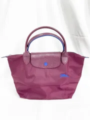 LONGCHAMP ロンシャン ル プリアージュ クラブ トート バッグ sizeS/プラム ■■レディースのサムネイル
