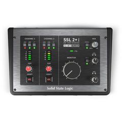 【中古】Solid State Logic SSL 2 USBオーディオ インターフェイス Solid State Logic SSL 2+ オーディオインターフェイス - メルカリ
