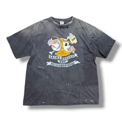 未使用 MINUS Bootleg Hoodie(DAMAGED) ブートレグフーディー パーカー
