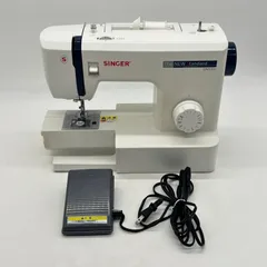 シンガー 電動ミシン フットコントローラー付き SN55e ホワイト【HNo.5984】のサムネイル
