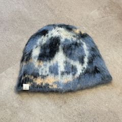 メンズ FAF モヘアビーニーキャップ