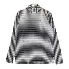 サイズ：5 PEARLY GATES パーリーゲイツ ハイネック 長袖Tシャツ
