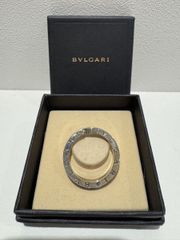 BVLGARI BVLGARI ブルガリ キーリング SV925 約10.9g 未使用レザー