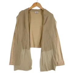 美品 ALBERTA FERRETTI フィロソフィ ディ アルベルタ フェレッティ 無地 春夏 SS カーディガン コットン/カシミヤ ベージュ レディース【古着】【中古】【送料無料】のサムネイル