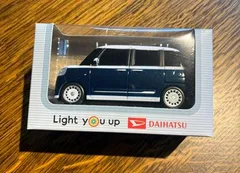 ダイハツ　ムーブキャンバス　プルバックカー　 レーザーブルークリスタルシャインのサムネイル
