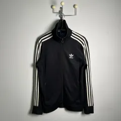 ADIDAS アディダス ブラック ヨーロッパ トラックジャージ 105のサムネイル