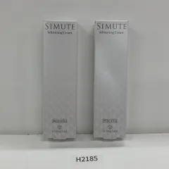 H2185 SIMUTE シミュート 薬用美白クリーム VIONEARX 30g 2点セットのサムネイル