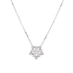 Van Cleef & Arpels ヴァンクリーフアーペル ネックレス ロータス VCARP0ZW00のサムネイル