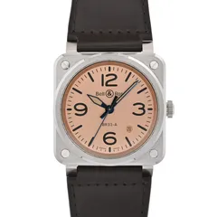 Bell&Ross ベルアンドロス 腕時計 BR-03 COPPER BR03A-GB-ST/SCAのサムネイル