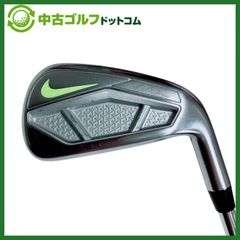 良品 ナイキ SQ SUMO 超希少レフティ左きき用 5I/5番アイアン - メルカリ