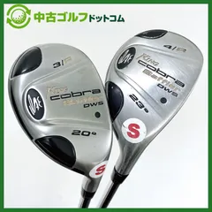【中古】コブラ Baffler DWS 3U 20°/4U 23° ユーティリティ 単品 NSPRO950GH【S】のサムネイル