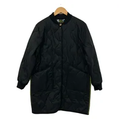 PaulSmith(ポールスミス) コート サイズ38 L レディース美品  - 黒×カーキ 長袖/中綿/秋/冬のサムネイル