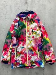 MARVEL fantasy 마블 판타지 스노우 스키웨어 블루존 재킷 sizeS / 멀티 컬러 ◆■ 여성