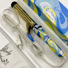Rady カールヘアアイロン32mm マーブル ブルーイエローのサムネイル