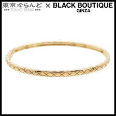 シャネル CHANEL ココクラッシュ コレクション ブレスレット イエローゴールド K18YG ミニモデル Lサイズ バングル レディース メーカー仕上済 101882306のサムネイル