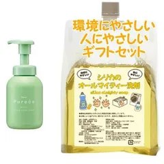 Naris ナリス ピュアーチェ モイスト泡ハンドソープ 300mL　環境にやさしい、人にやさしいギフトセット 4N56000のサムネイル