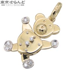 ポメラート オルセット ベア コードネックレス 新品未使用 K18 S S