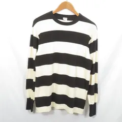 FREEWHEELERS POWER WEAR HORIZONTAL STRIPED ロングスリーブ Tシャツのサムネイル