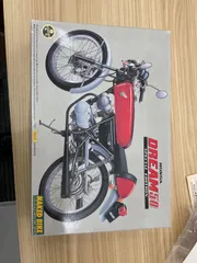 KO266261681 アオシマ 1/12 ホンダドリーム50 スペシャルエディションのサムネイル