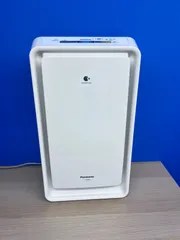 ÷ 【動作確認済み】 パナソニック Panasonic 加湿機能付き空気清浄機 【電化製品】 【5】のサムネイル