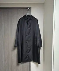 PRADA プラダ RAF SIMONS ラフ シモンズ SHOPEE リーナイロン コート ブラックのサムネイル