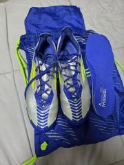 adidas F50 adizero サッカー スパイク メッシ W杯 - メルカリ