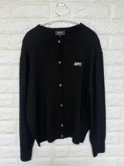 A.P.C. アー・ペー・セー カーディガン ブラックのサムネイル