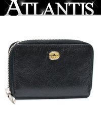 GUCCI グッチ GGエンボス キーケース レザー 黒 【75355】 - メルカリ
