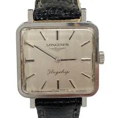LONGINES/ロンジン/フラグシップスクエア/手巻き/Cal.5601/ヴィンテージ/リザードベルト社外製/レディース/RS2025のサムネイル