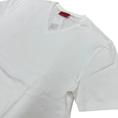 ✨未使用✨HUGO BOSS ヒューゴ ボス  スリムフィット ストレッチコットン VネックTシャツのサムネイル