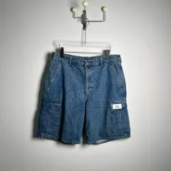 thisisneverthat デニム カーゴ ハーフ パンツ Lのサムネイル