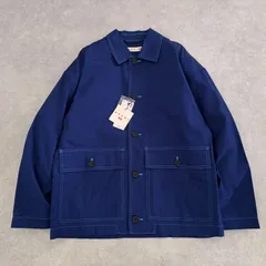 新品 MARNI × UNIQLO オーバーサイズ ユーティリティ ジャケット ロイヤルブルー マルニ x ユニクロのサムネイル