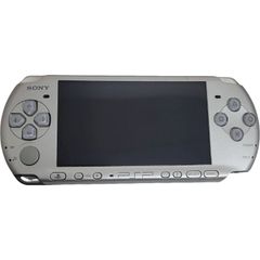 SONY PlayStation Portable (PSP-3000) Game Console, Silver, Operation Unconfirmed [Junk Item] 42607K29