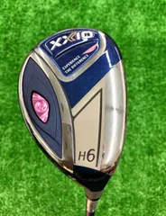 【中古】レディース／ダンロップ／ゼクシオ11 ブルー／28°／MP1100L／L／ユーティリティのサムネイル