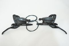Shimano 油圧式ディスクブレーキセット 前後 新車取り外し品 即使用可