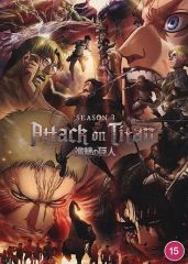 [중고] 수입 애니메이션 DVD Attack on Titan SEASON 3 EPISODE 38-59 [수입판]